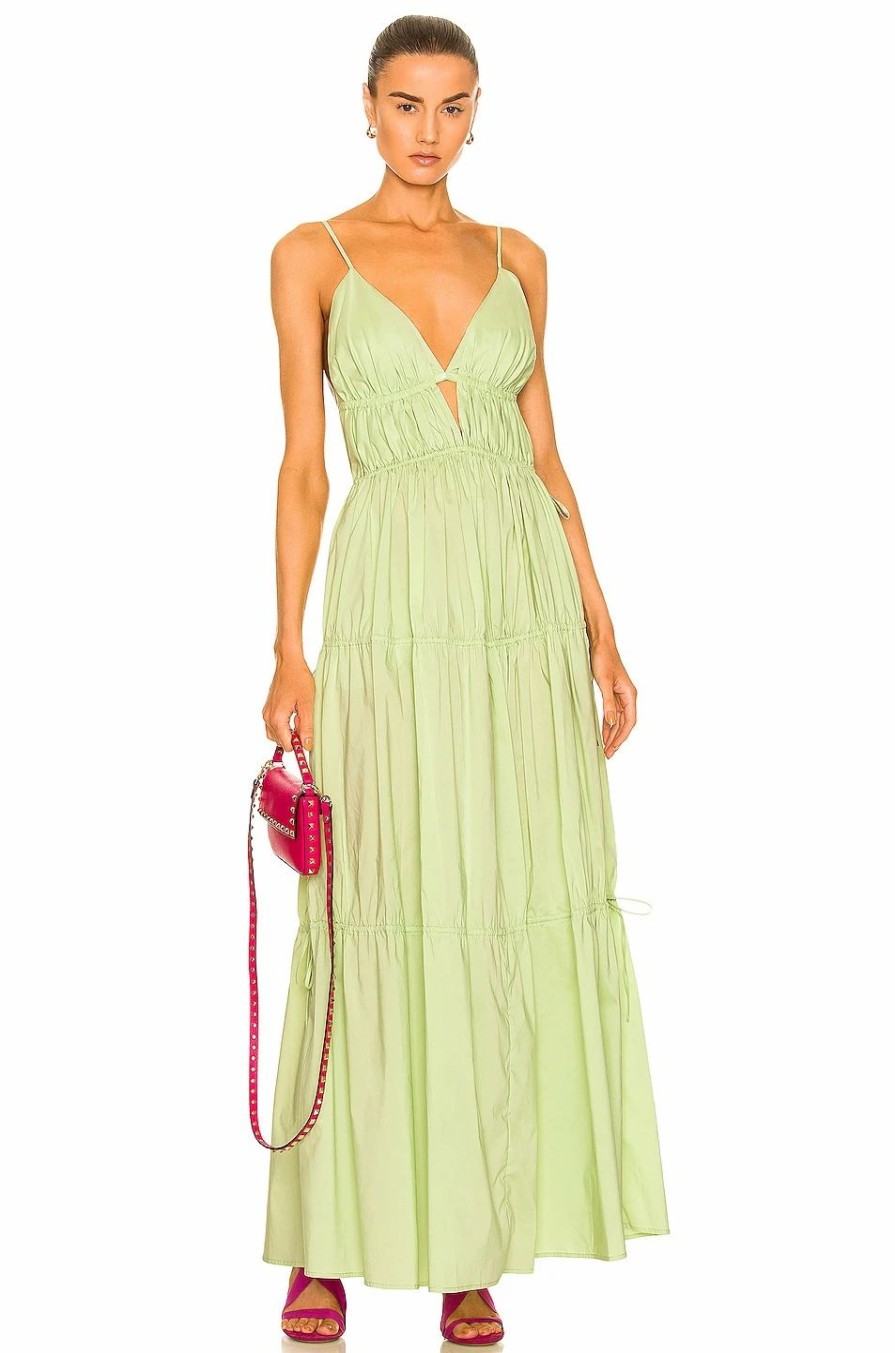 Online * Simkhai April Maxi Dress