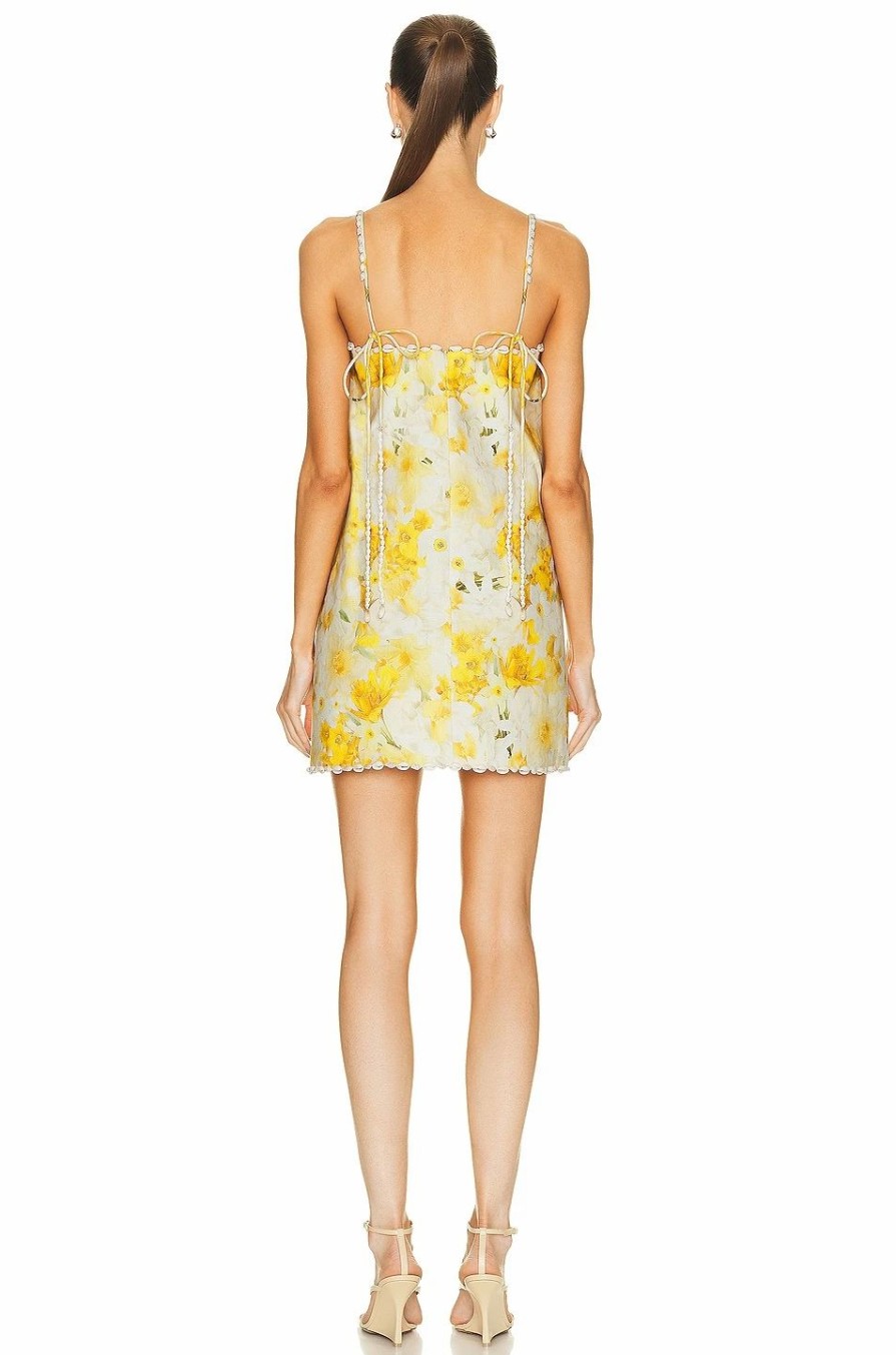 Best * Zimmermann Wonderland Shell Shift Dress