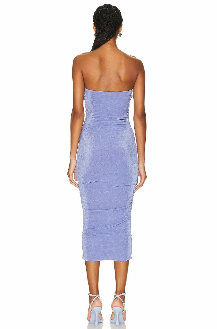 Clearance * Ser.O.Ya Martha Strapless Midi Dress