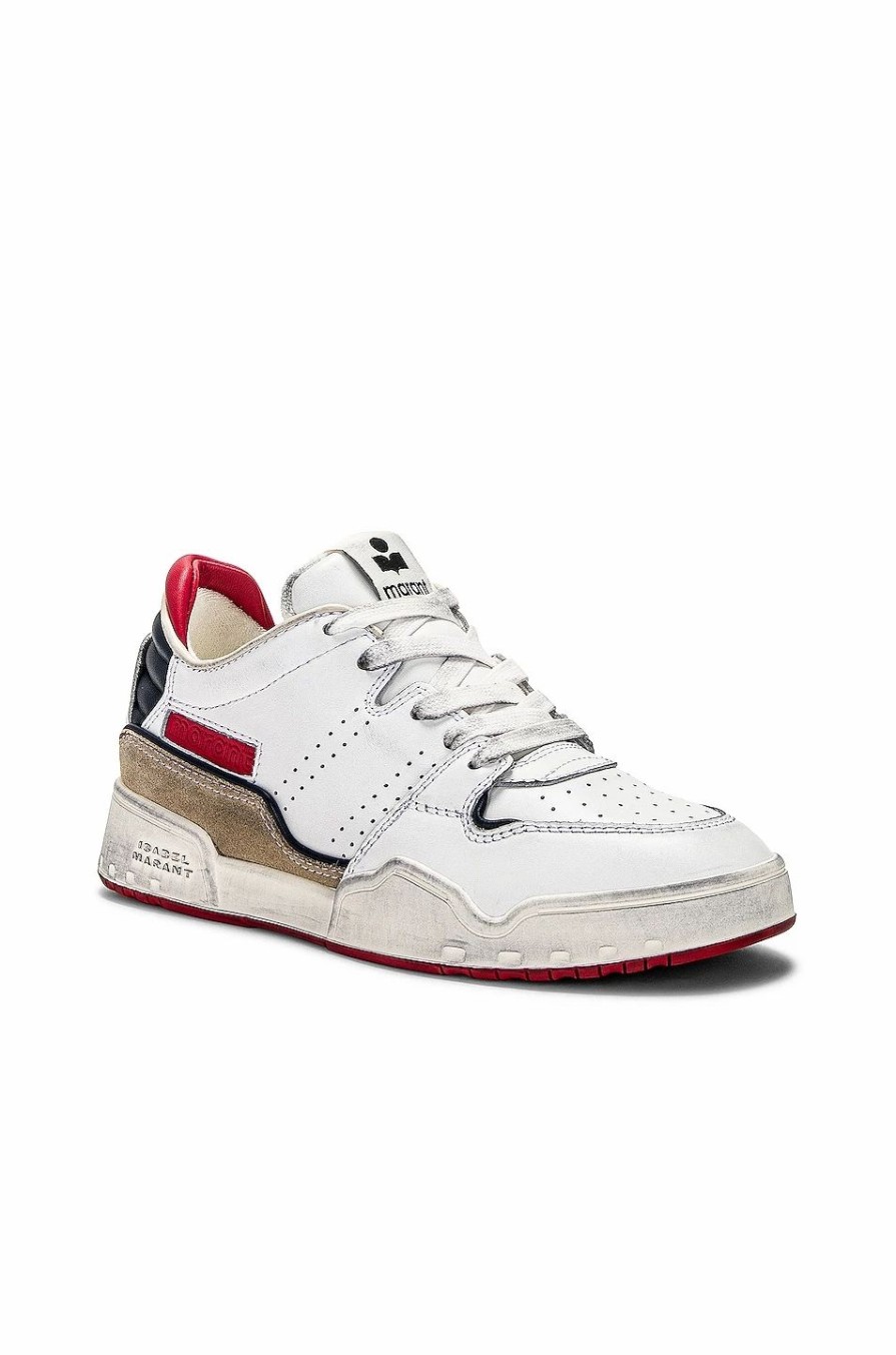 Hot * Isabel Marant Emree Classic Stadium Sneaker