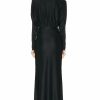 Clearance * Alexandre Vauthier V-Neck Long Dress