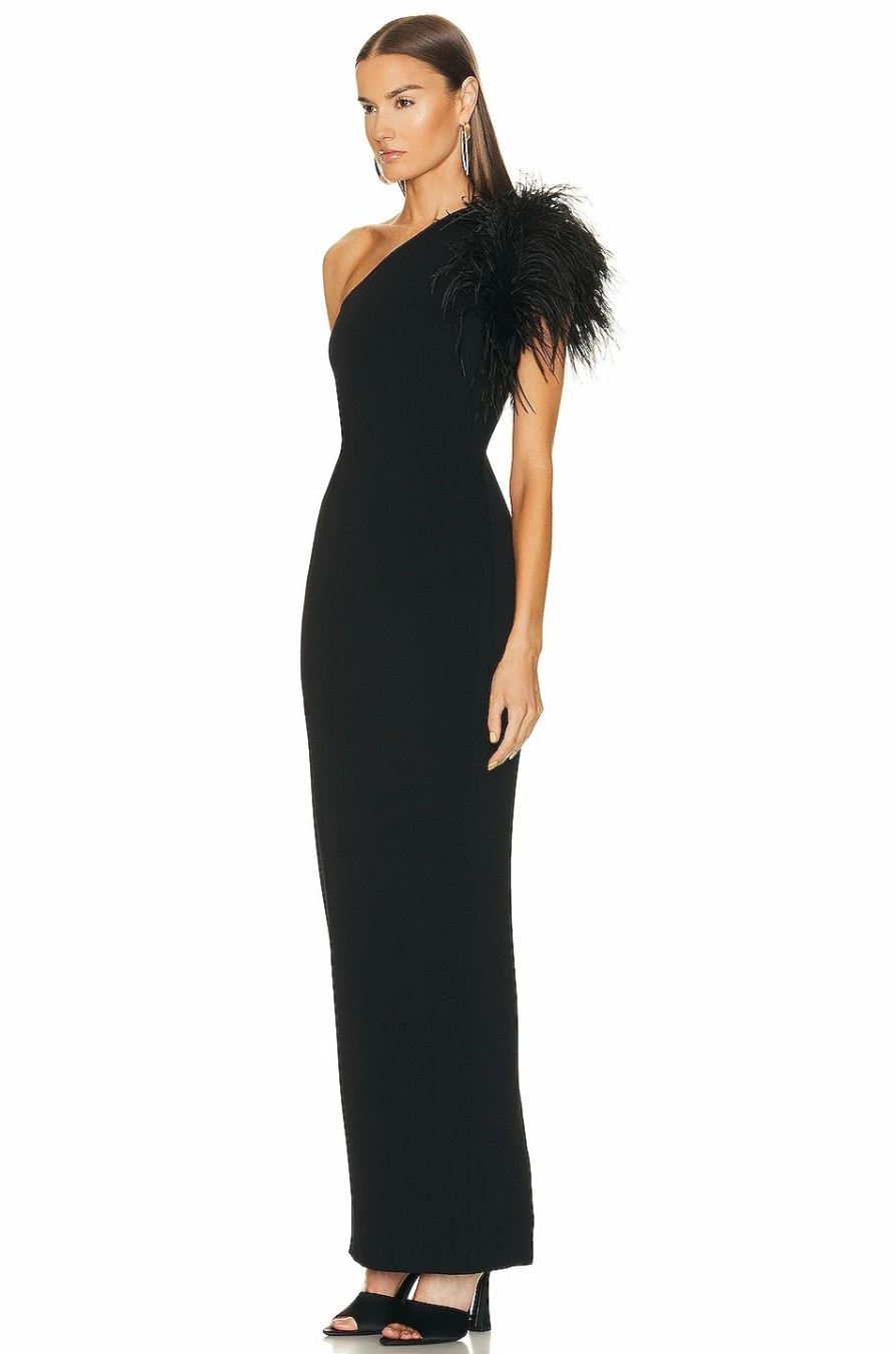 Clearance * Rachel Gilbert Elcie Gown