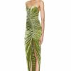 Clearance * Alexandre Vauthier Bustier Long Dress