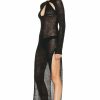 New * Coperni Twisted Cut Out Knit Gown