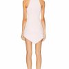 Online * David Koma Cutout Mini Dress