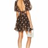 Clearance * Sir Vivi Open Back Mini Dress