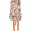 Clearance * Zimmermann High Tide Swing Mini Dress