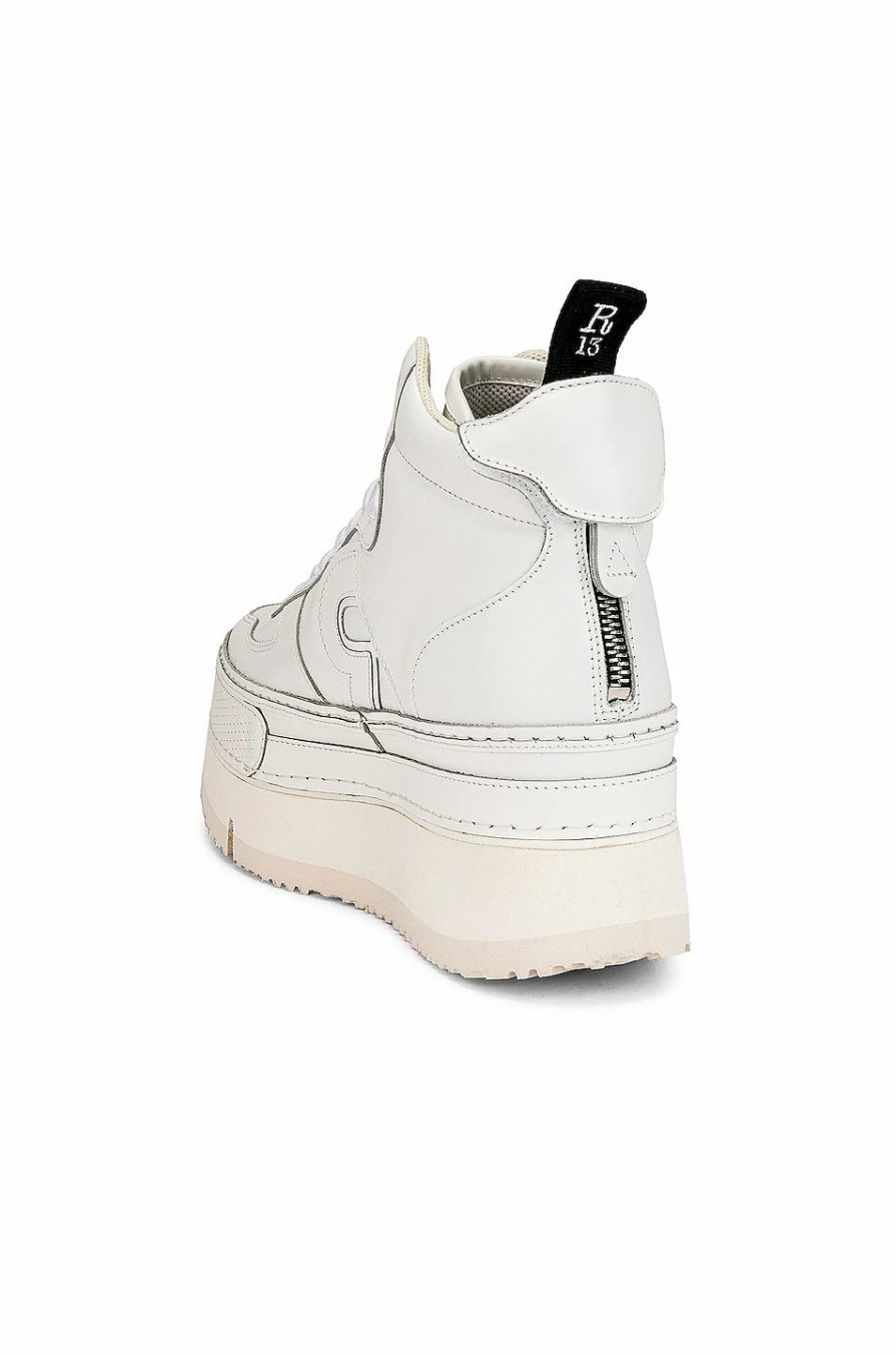 Clearance * R13 High Top Platform Sneaker