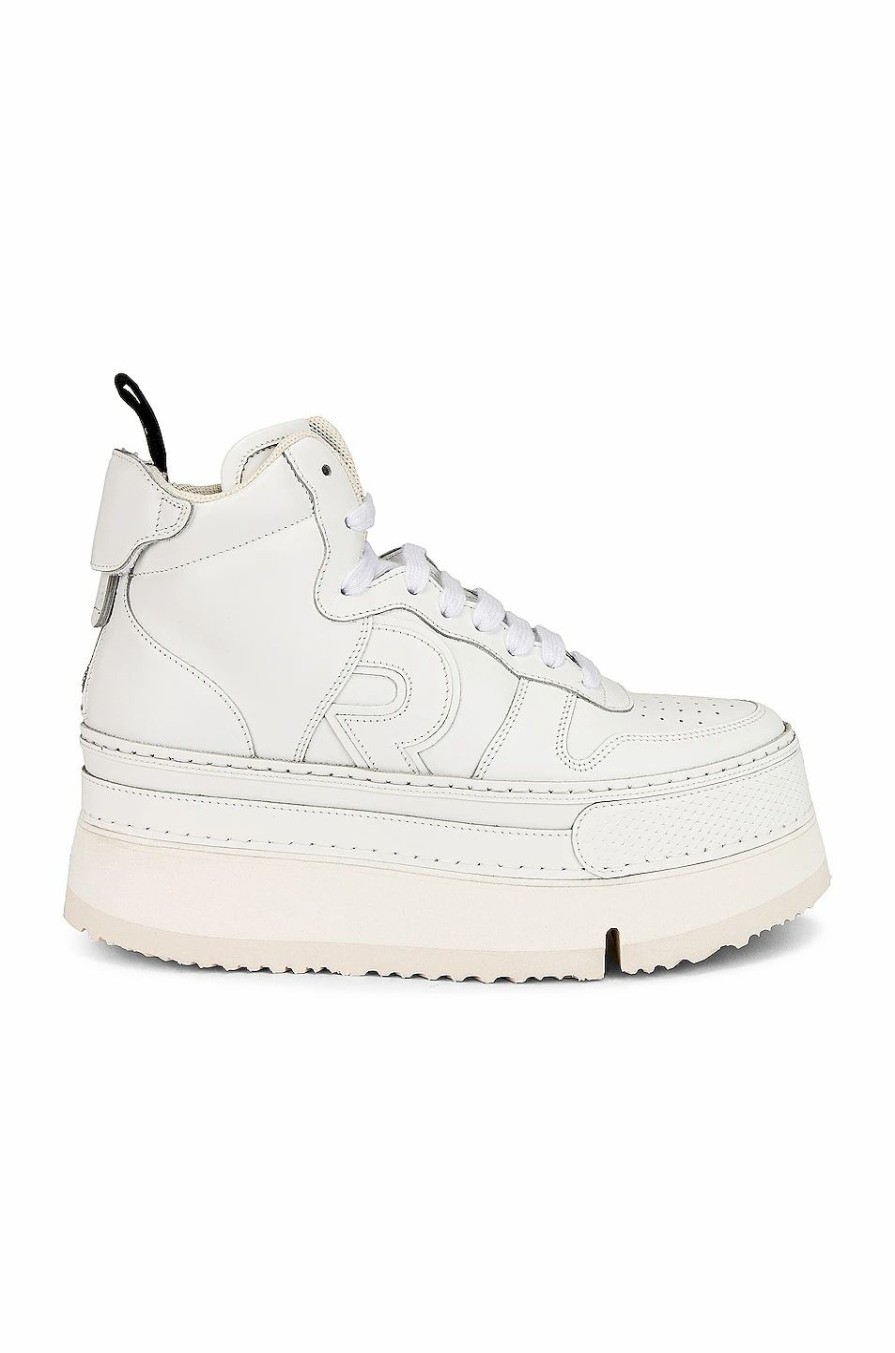 Clearance * R13 High Top Platform Sneaker