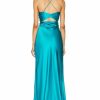 Clearance * The Sei For Fwrd Asymmetric Strappy Gown