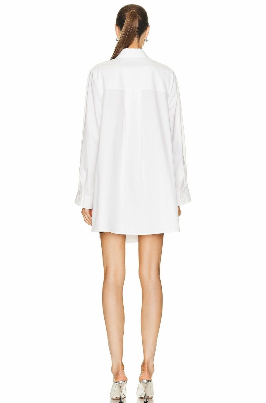 Best * Loewe Trapeze Shirt Dress