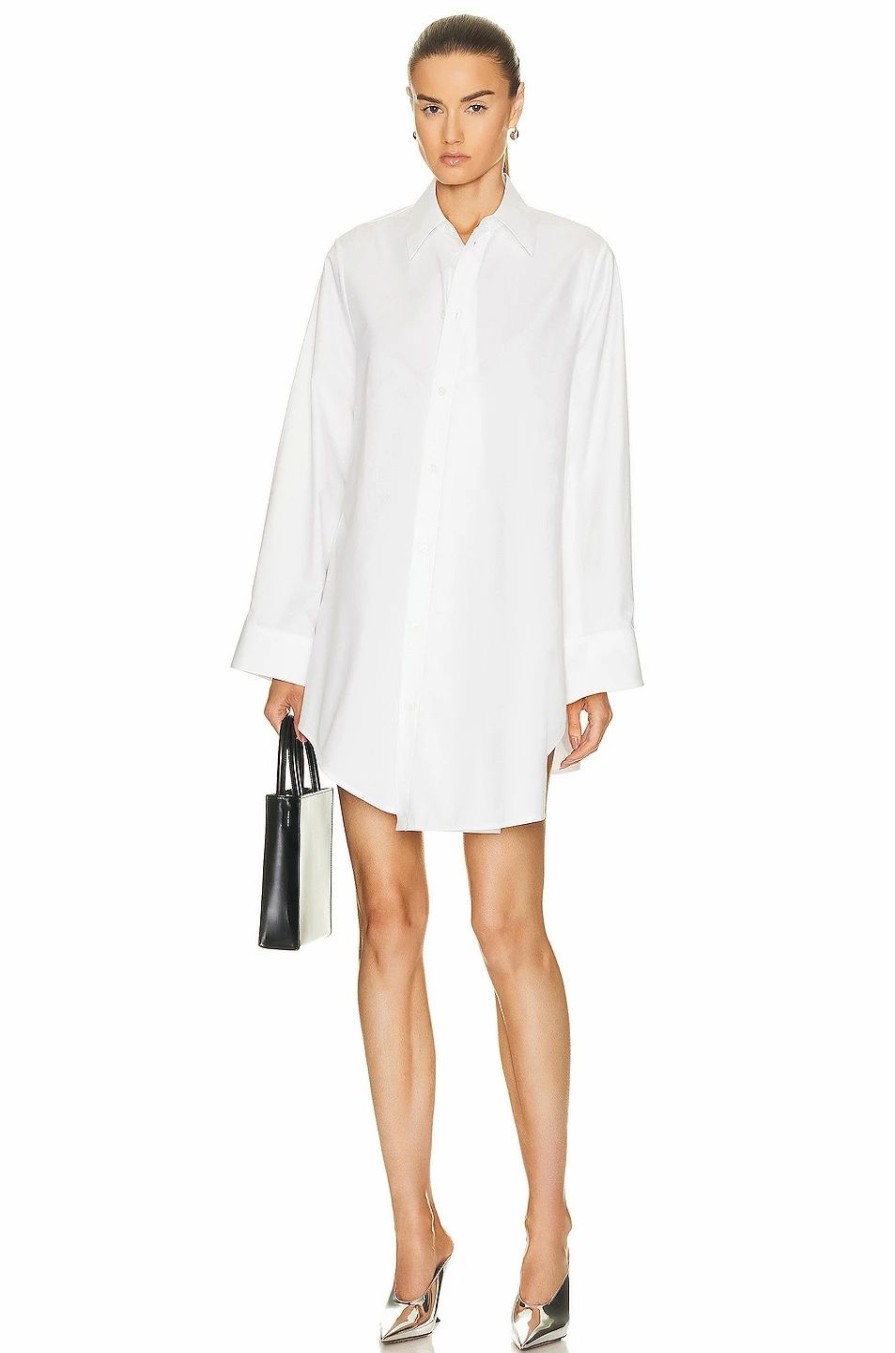 Best * Loewe Trapeze Shirt Dress