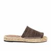 Wholesale * Alaia Leather Laser Cut Flat Espadrilles