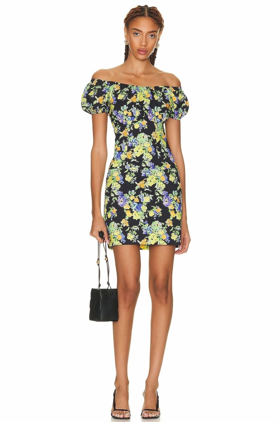 Hot * Caroline Constas Calla Mini Dress