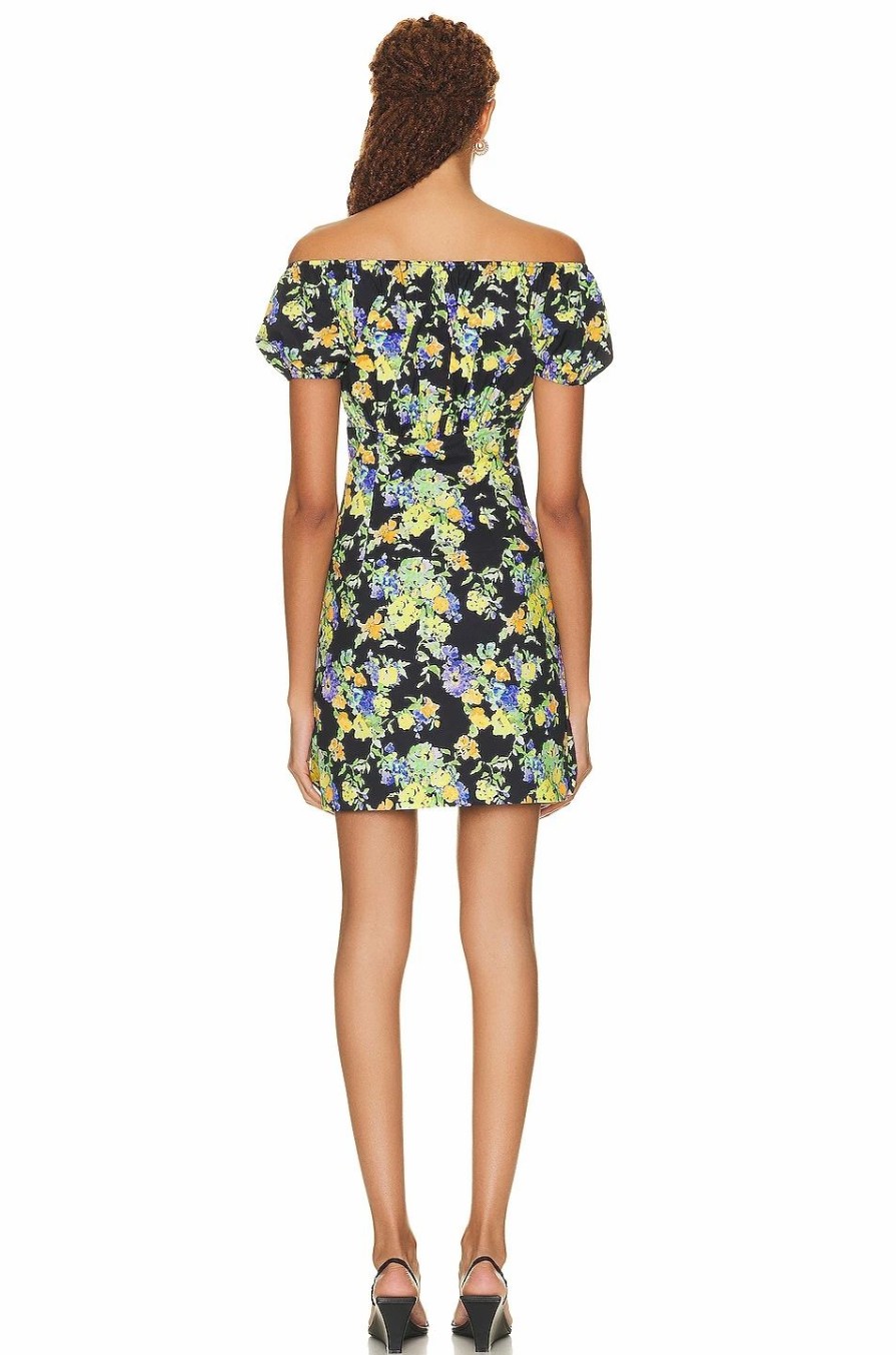 Hot * Caroline Constas Calla Mini Dress