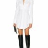 Wholesale * Balmain Lingerie Cut Poplin Dress