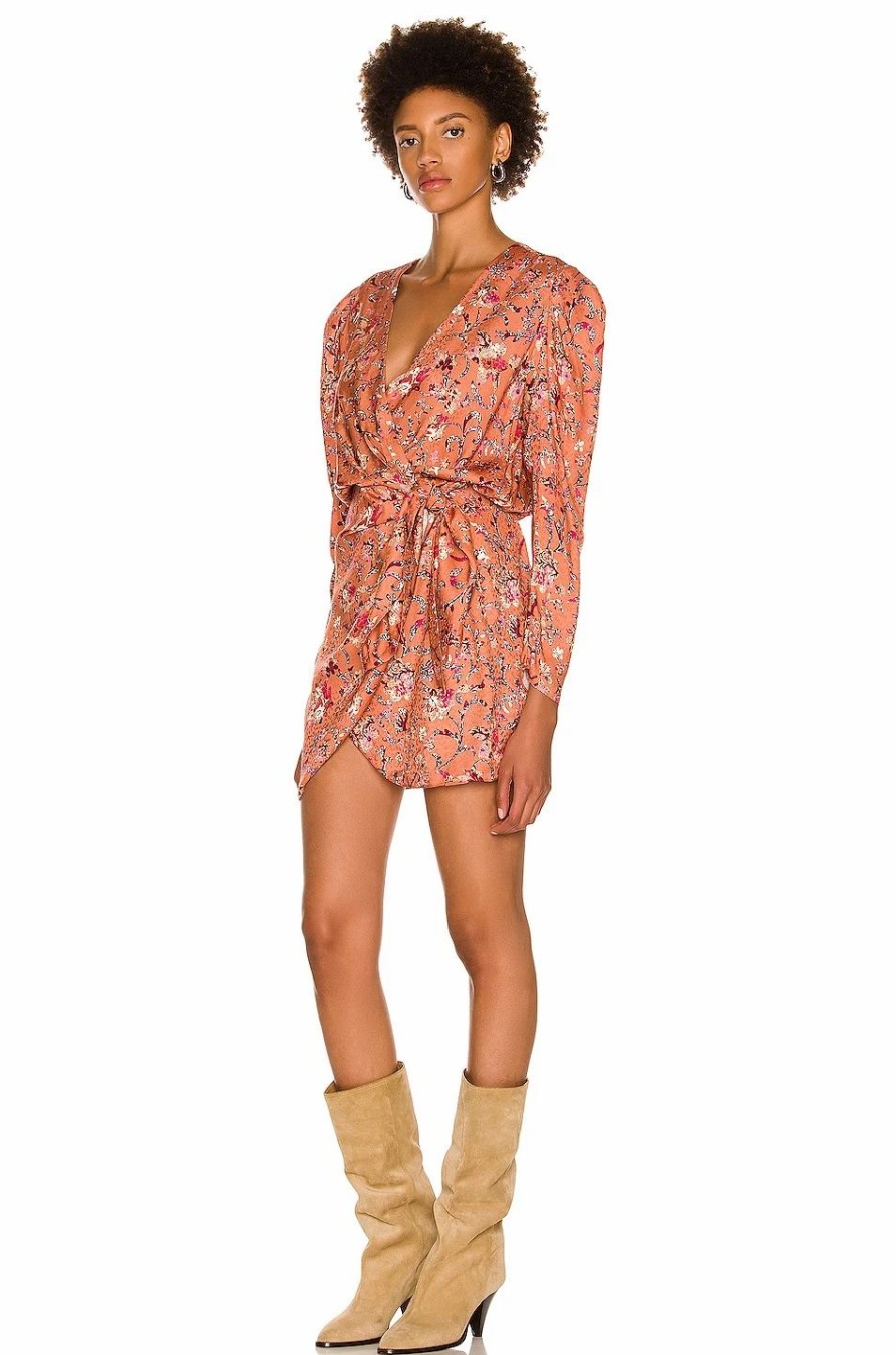 Clearance * Isabel Marant Etoile Baikal Mini Dress