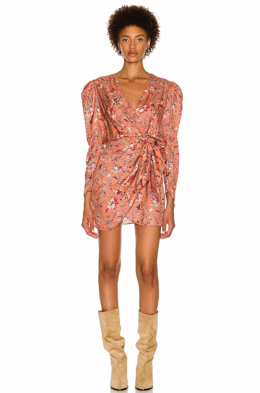 Clearance * Isabel Marant Etoile Baikal Mini Dress