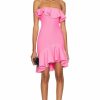 Clearance * Alexander Mcqueen Ruffle Bust Dress