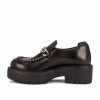 Best * Miu Miu Leather Platform Loafers