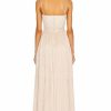 Hot * Simkhai Rory Strapless Cross Front Gown