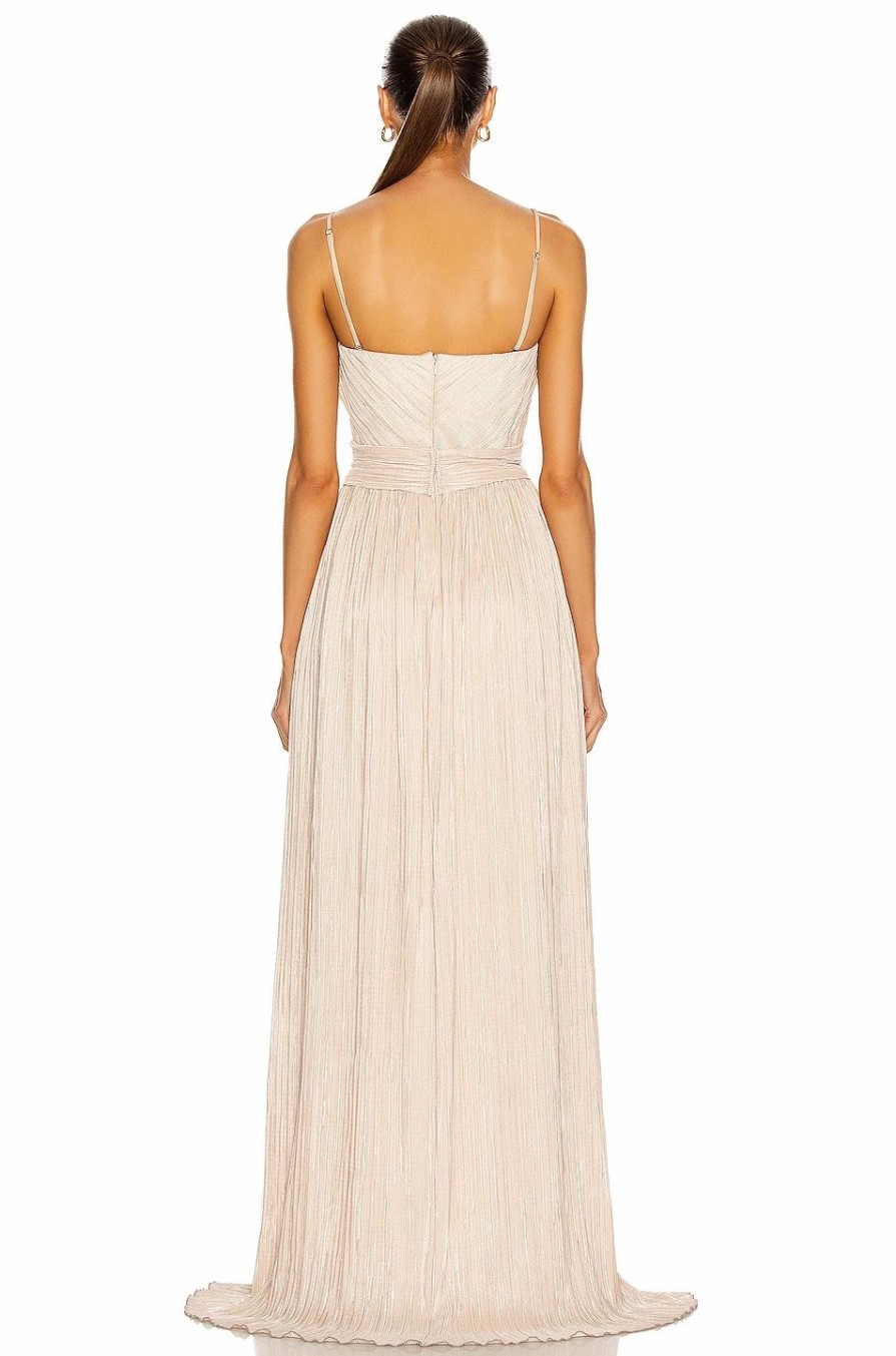 Hot * Simkhai Rory Strapless Cross Front Gown