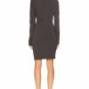 Clearance * Bottega Veneta Long Sleeve Mini Dress