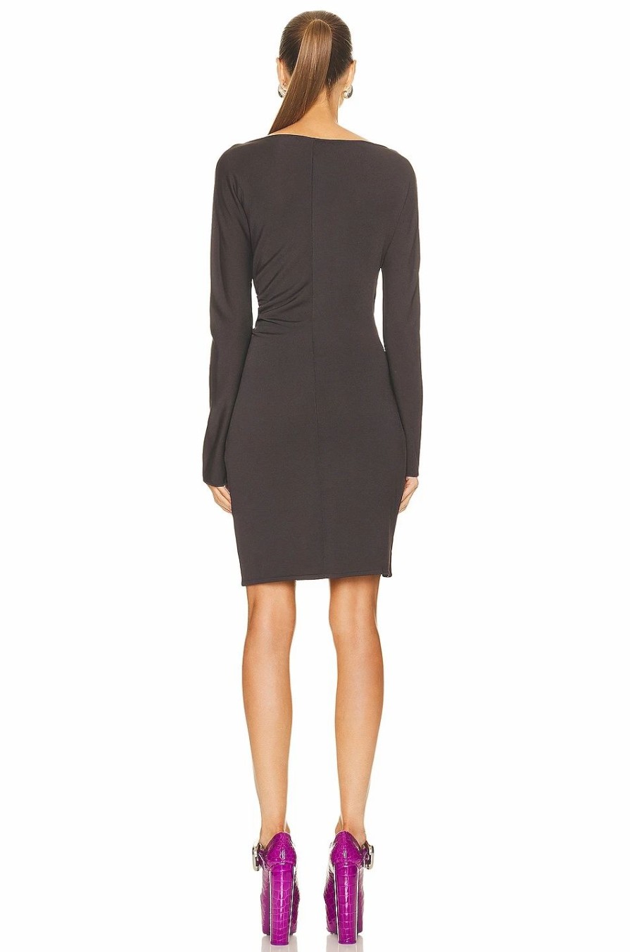 Clearance * Bottega Veneta Long Sleeve Mini Dress