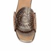 New * Alaia Perforated Molukai Mules