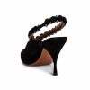 Online * Alaia Mini Bombe Ankle Strap Pump