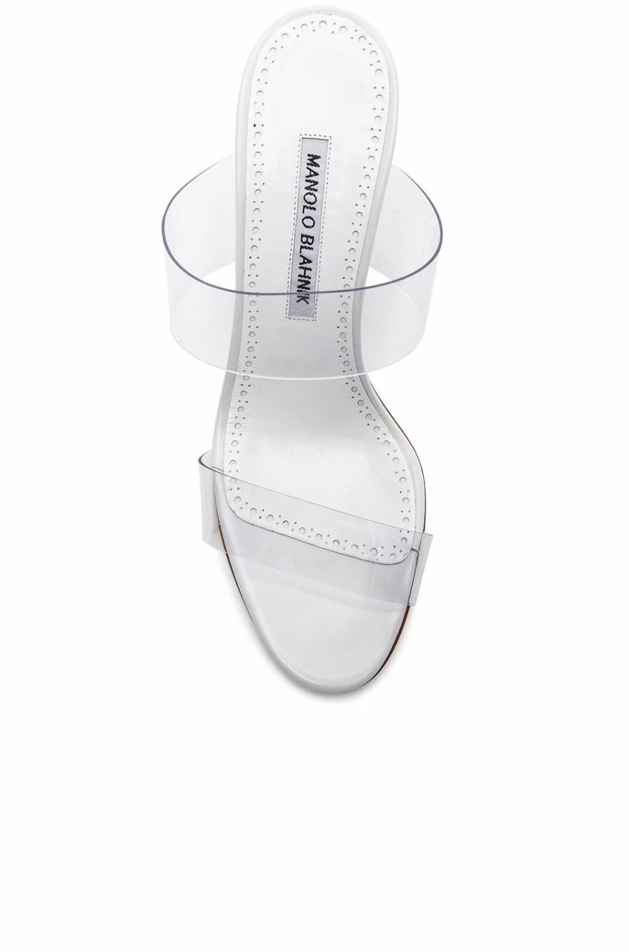 Wholesale * Manolo Blahnik Pvc Scolto Sandals