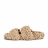 Hot * Gia Borghini Eco Faux Shearling Double Strap Sandal