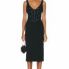 Best * Et Ochs Valerie Corset Midi Dress