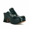 New * Bottega Veneta Wedge Clogs