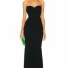 Hot * Norma Kamali Slinky Fishtail Gown