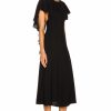 Clearance * Victoria Beckham Drape Detail Cocktail Dress