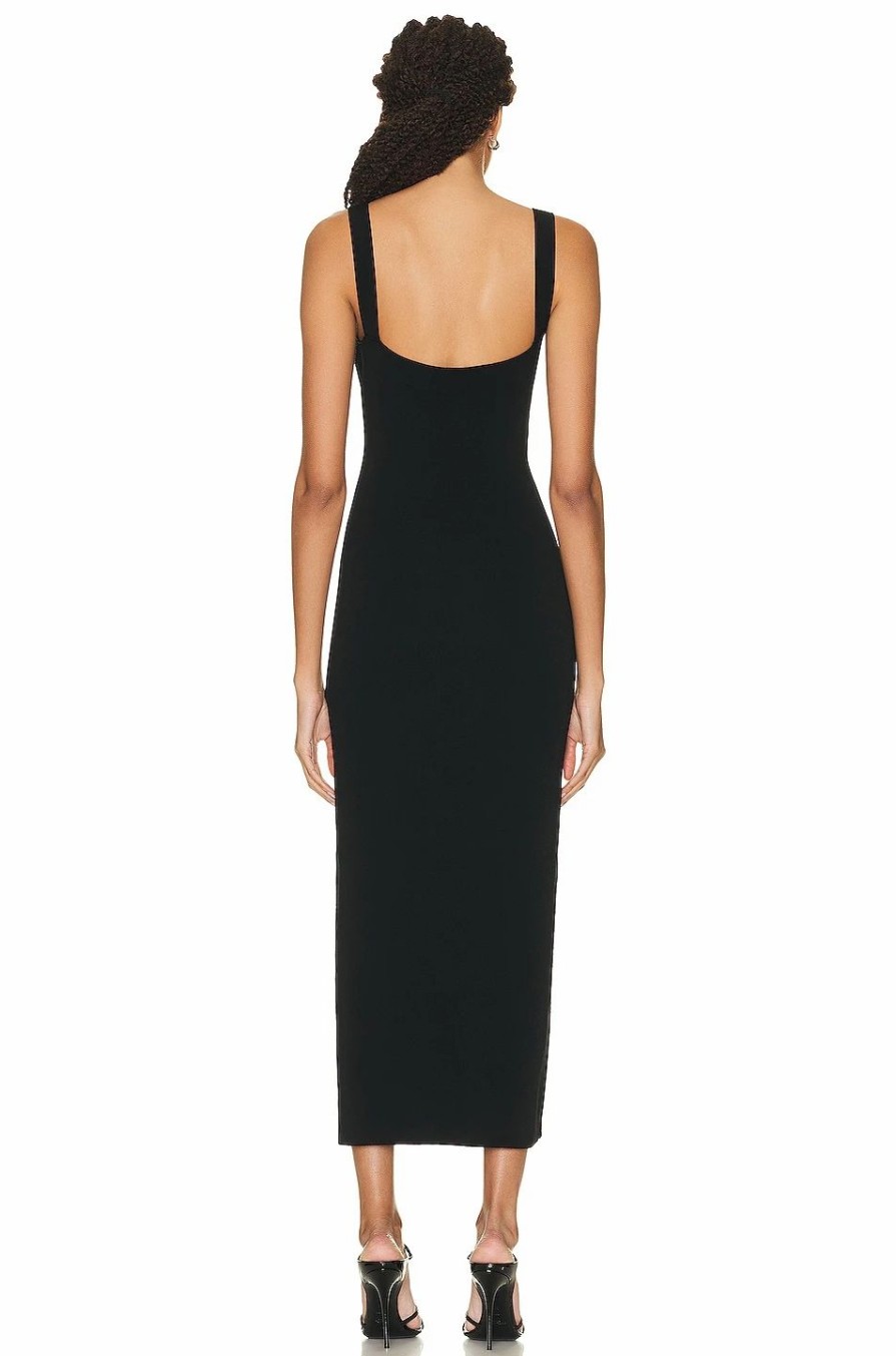 Best * Roland Mouret Knit Midi Dress