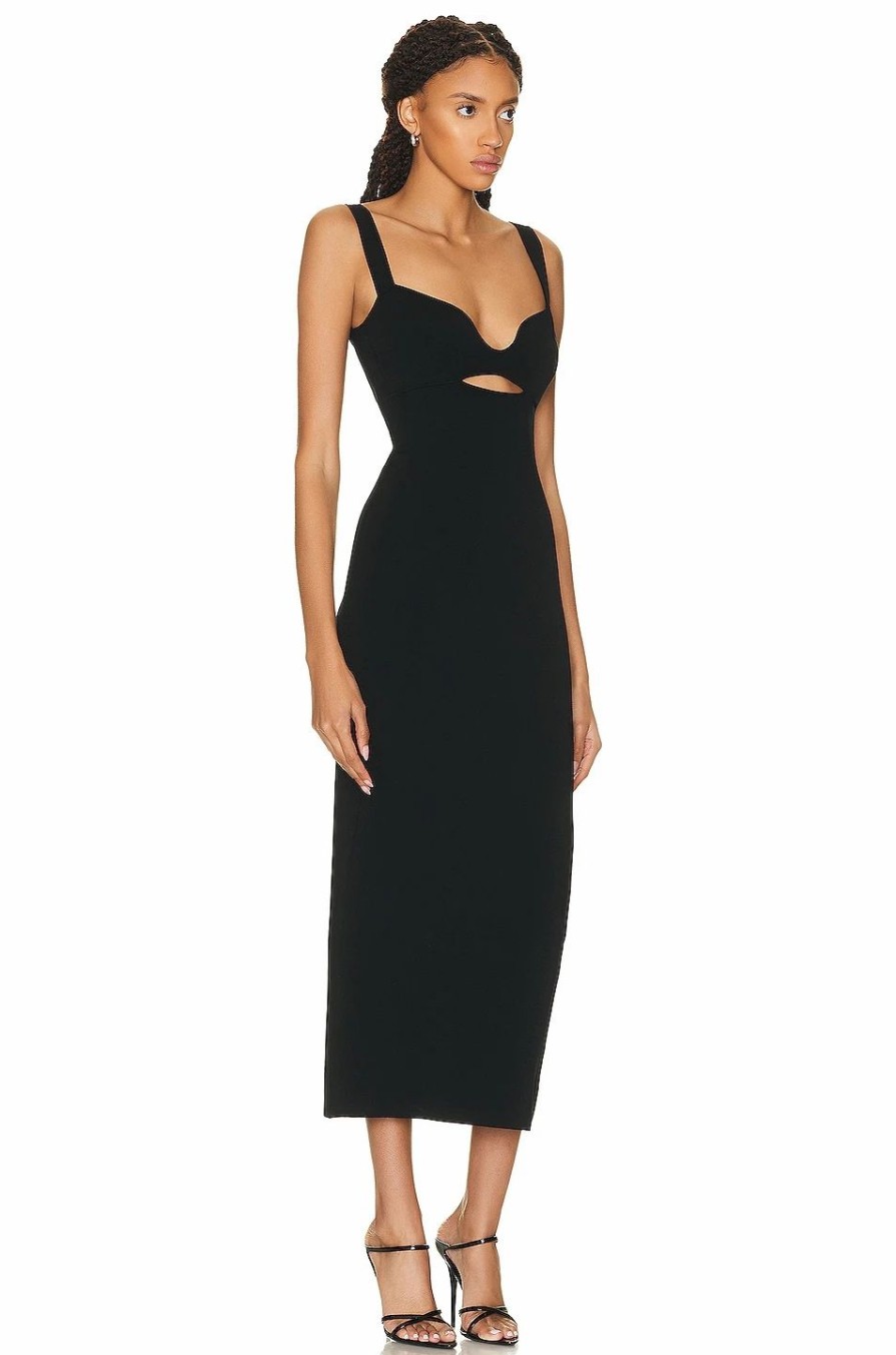 Best * Roland Mouret Knit Midi Dress