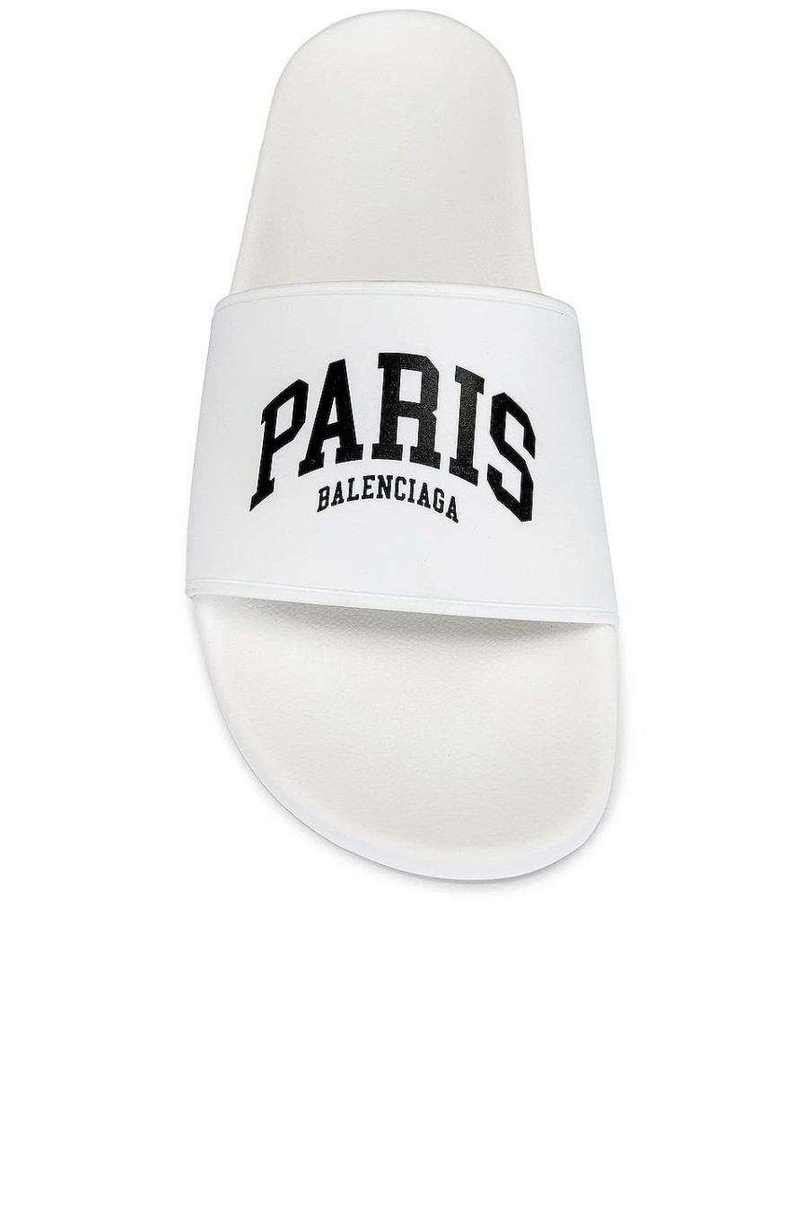 Wholesale * Balenciaga Paris Pool Slides