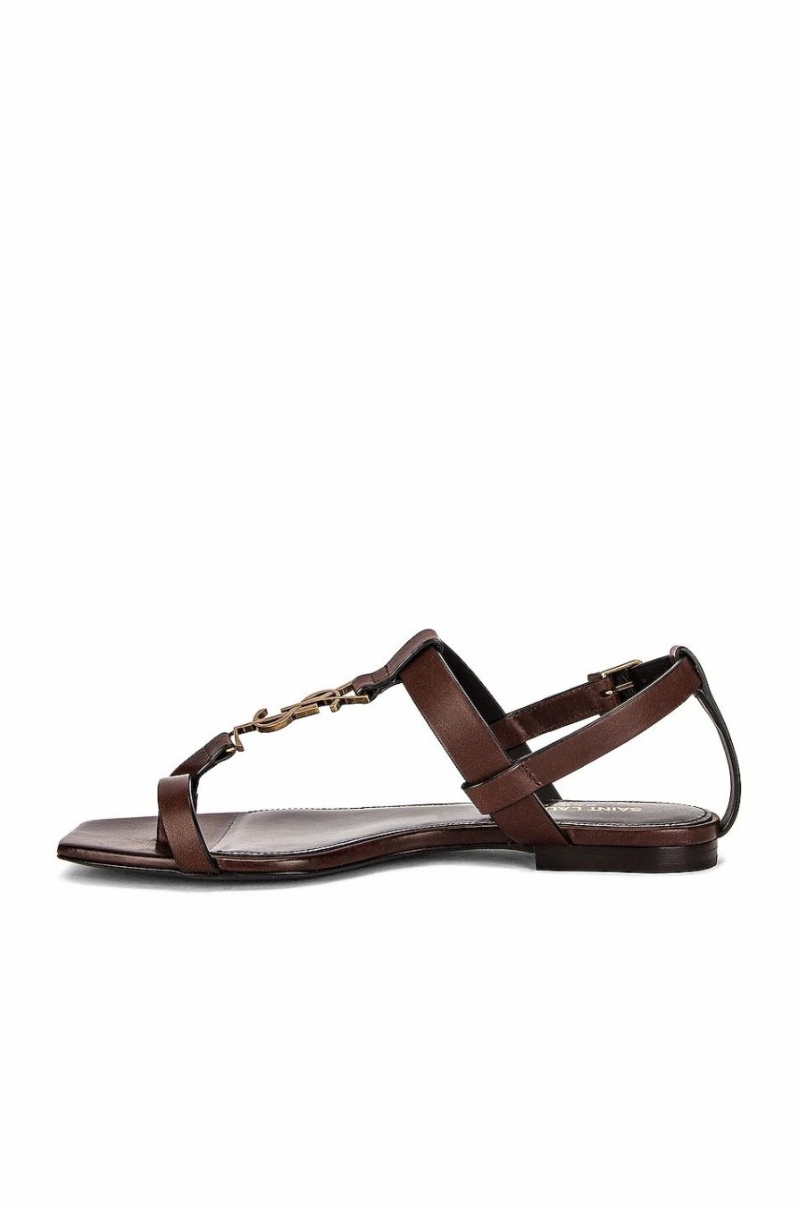 New * Saint Laurent Cassandra Sandals