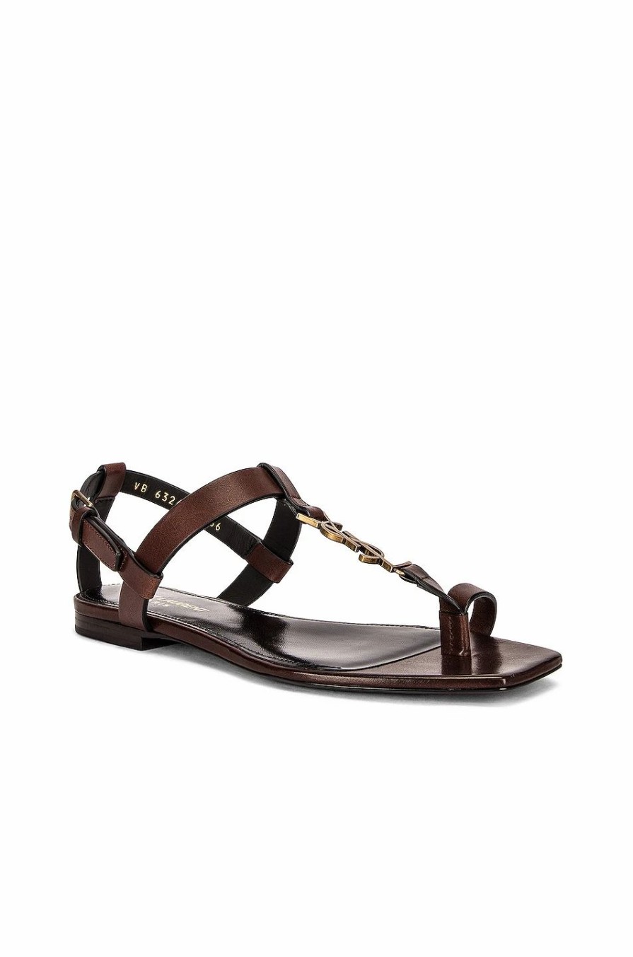 New * Saint Laurent Cassandra Sandals