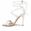 Hot * Gianvito Rossi Leomi Strappy Heels