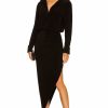 New * Norma Kamali Boyfriend Nk Shirt Side Drape Gown