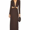 Wholesale * Christopher Esber Open Tie Back Longsleeve Dress