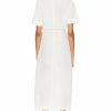 Online * Matthew Bruch Blouson Midi Shirt Dress