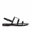 Online * Saint Laurent Cassandra Flat Sandals