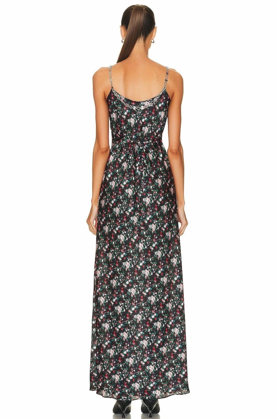 Clearance * Paco Rabanne Sleeveless Maxi Dress