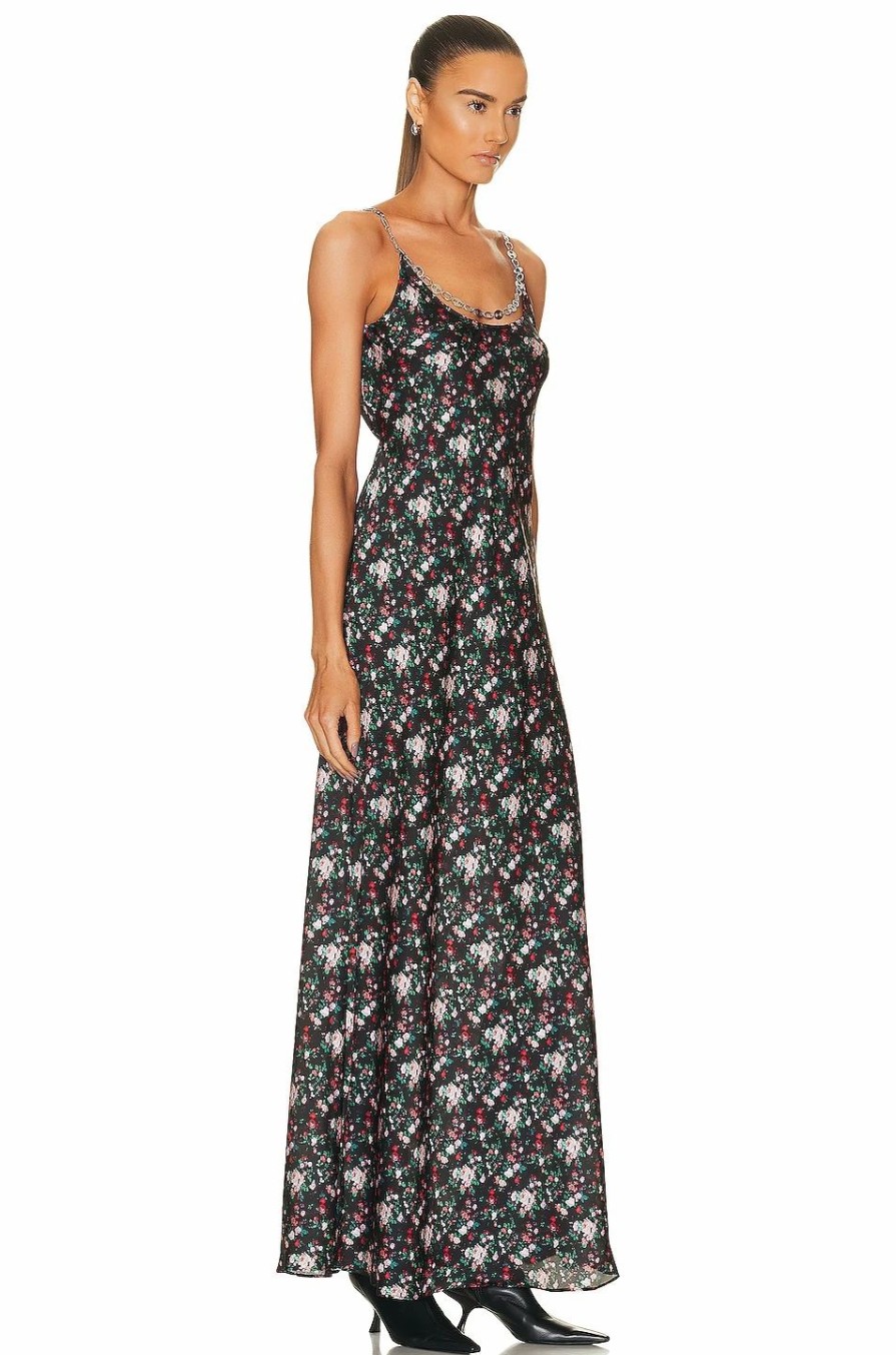 Clearance * Paco Rabanne Sleeveless Maxi Dress