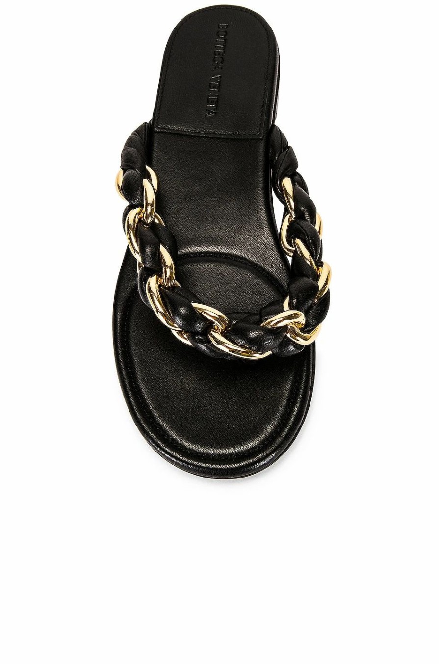 Best * Bottega Veneta Dot Flat Sandals