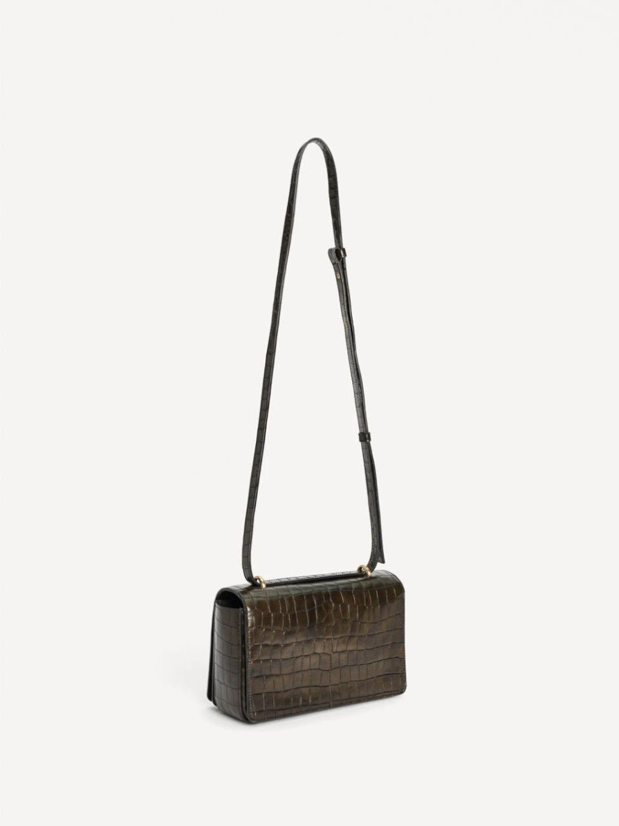 Clearance * Noval Shoulder Bag Dusty Brown